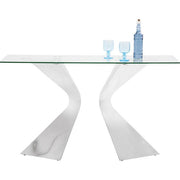 Console Table Gloria Chrome - MyConcept Hong Kong