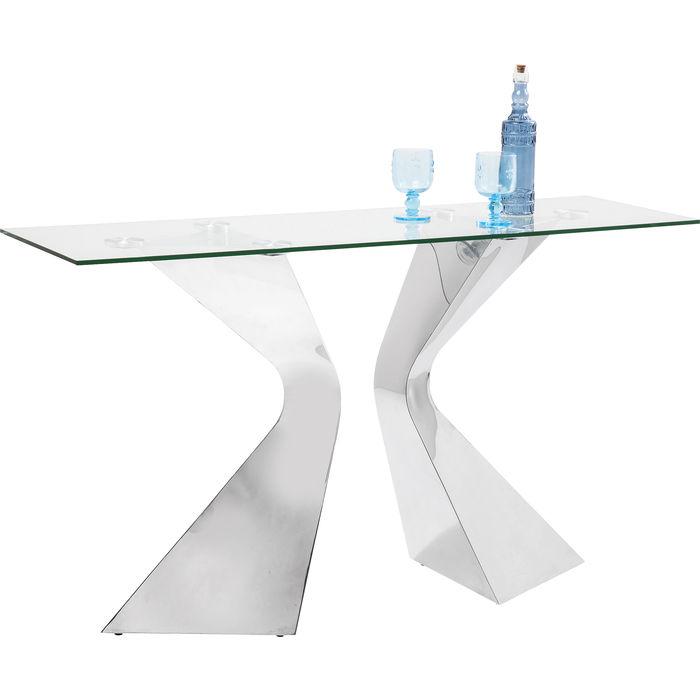 Console Table Gloria Chrome - MyConcept Hong Kong