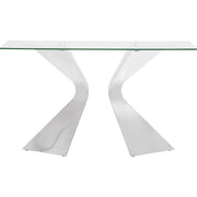 Console Table Gloria Chrome - MyConcept Hong Kong