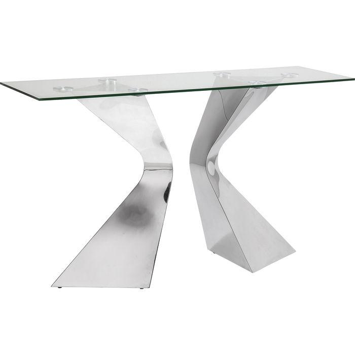 Console Table Gloria Chrome - MyConcept Hong Kong
