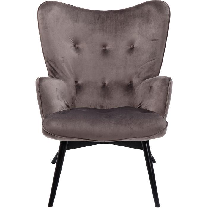 Armchair Black Vicky - MyConcept Hong Kong