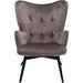 Armchair Black Vicky - MyConcept Hong Kong