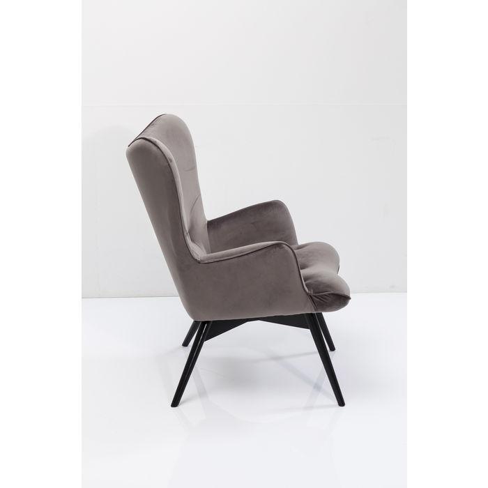 Armchair Black Vicky - MyConcept Hong Kong