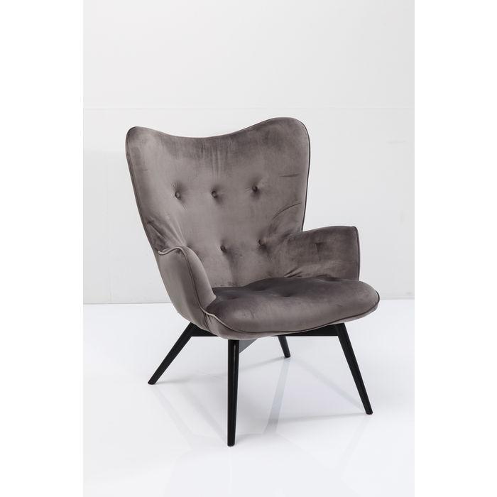 Armchair Black Vicky - MyConcept Hong Kong