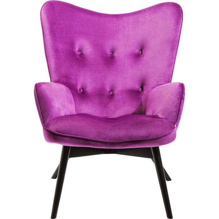 Armchair Black Vicky - MyConcept Hong Kong