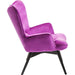 Armchair Black Vicky - MyConcept Hong Kong