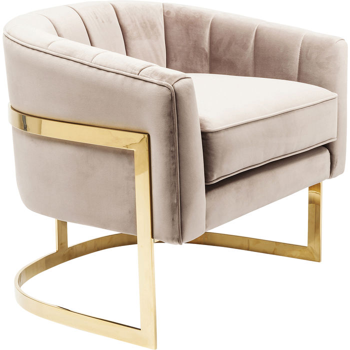 Armchair Pure Elegance Beige - MyConcept Hong Kong