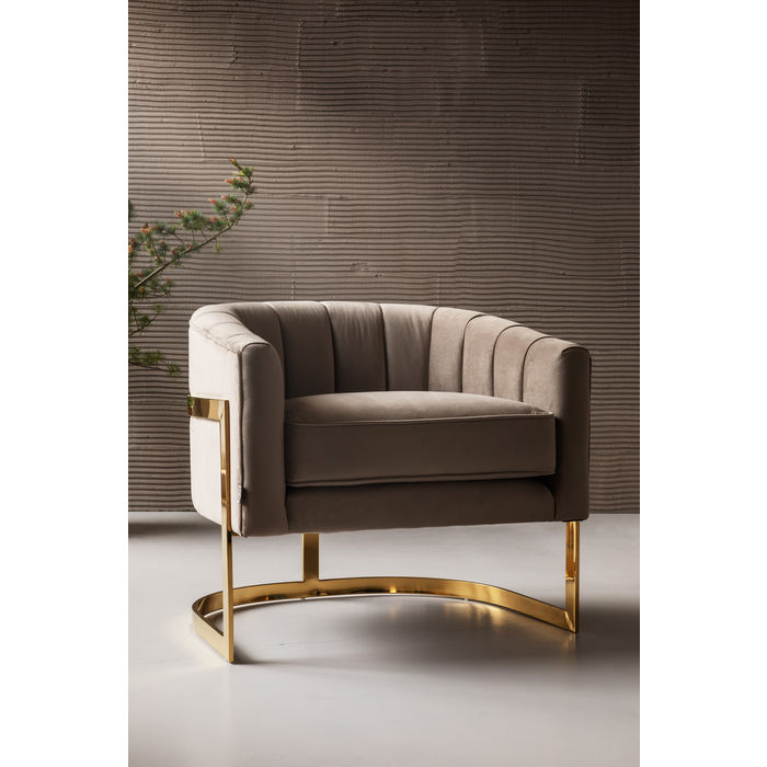 Armchair Pure Elegance Beige - MyConcept Hong Kong