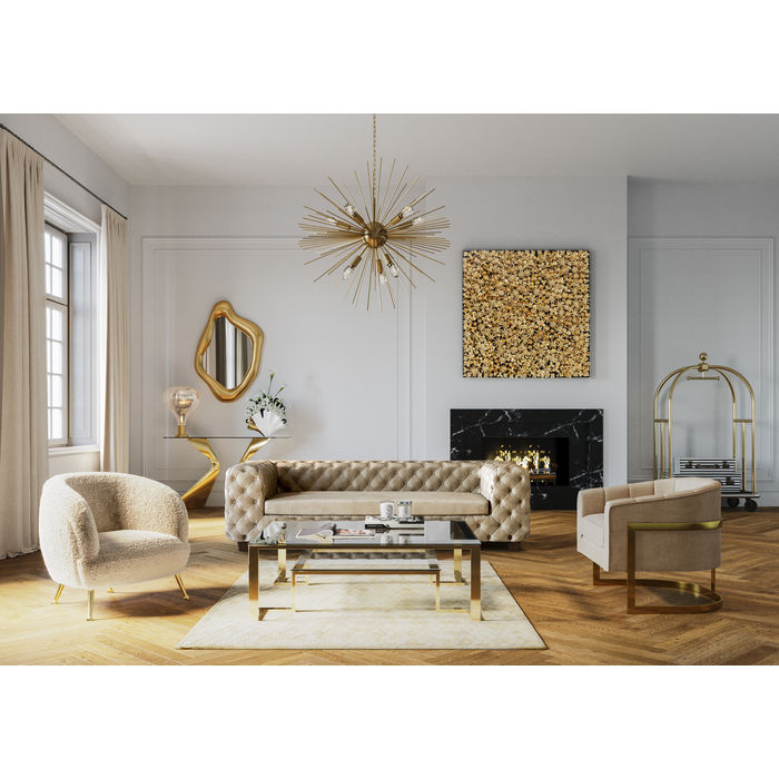 Armchair Pure Elegance Beige - MyConcept Hong Kong