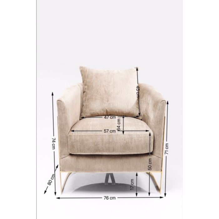 Armchair La Vida - MyConcept Hong Kong