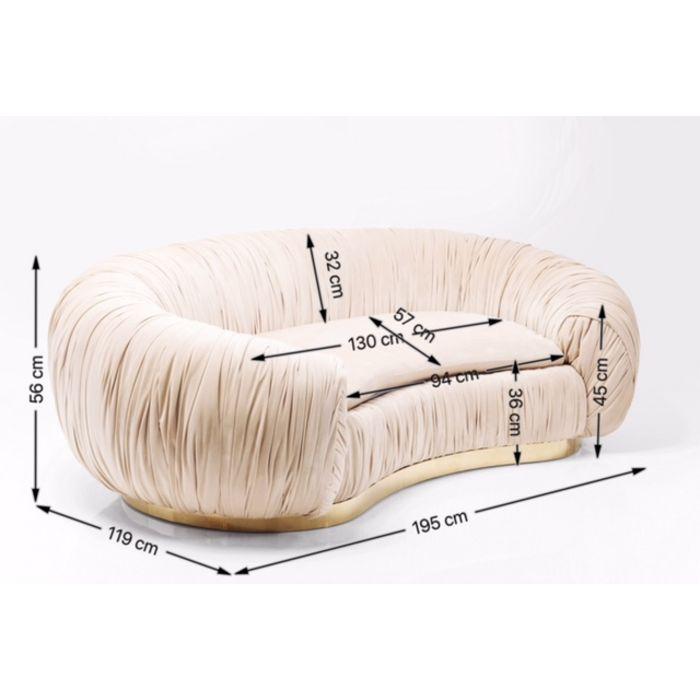 Sofa Perugia 2-Seater - MyConcept Hong Kong