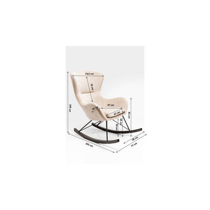 Rocking Chair Oslo - MyConcept Hong Kong