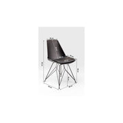 Chair Wire Black - MyConcept Hong Kong