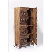 Cabinet Shanti Surprise Puzzle Nature 2Doors - MyConcept Hong Kong