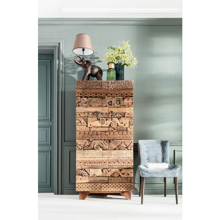 Cabinet Shanti Surprise Puzzle Nature 2Doors - MyConcept Hong Kong