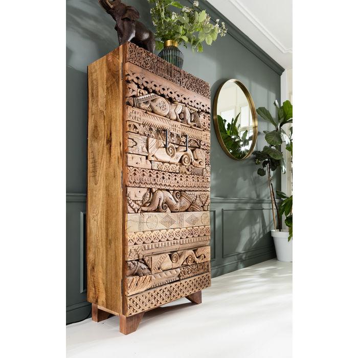 Cabinet Shanti Surprise Puzzle Nature 2Doors - MyConcept Hong Kong