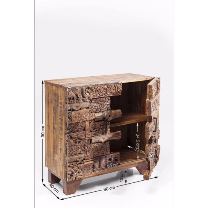 Dresser Shanti Surprise Puzzle Nature 2 Doors - MyConcept Hong Kong