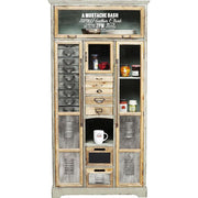 Cabinet Barber Shop - MyConcept Hong Kong