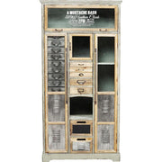 Cabinet Barber Shop - MyConcept Hong Kong