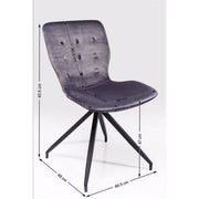 Chair Butterfly Dark Grey - MyConcept Hong Kong