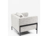 Armchair Loft Salt & Pepper - MyConcept Hong Kong