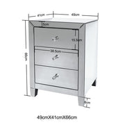 Dresser Small Luxury 3 Drawers - MyConcept Hong Kong