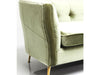 Sofa Rimini 2-Seater Green - MyConcept Hong Kong