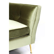 Sofa Rimini 2-Seater Green - MyConcept Hong Kong