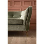 Sofa Rimini 2-Seater Green - MyConcept Hong Kong
