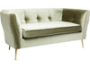 Sofa Rimini 2-Seater Green - MyConcept Hong Kong