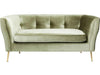 Sofa Rimini 2-Seater Green - MyConcept Hong Kong