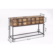 Console Bastidon 125cm - MyConcept Hong Kong