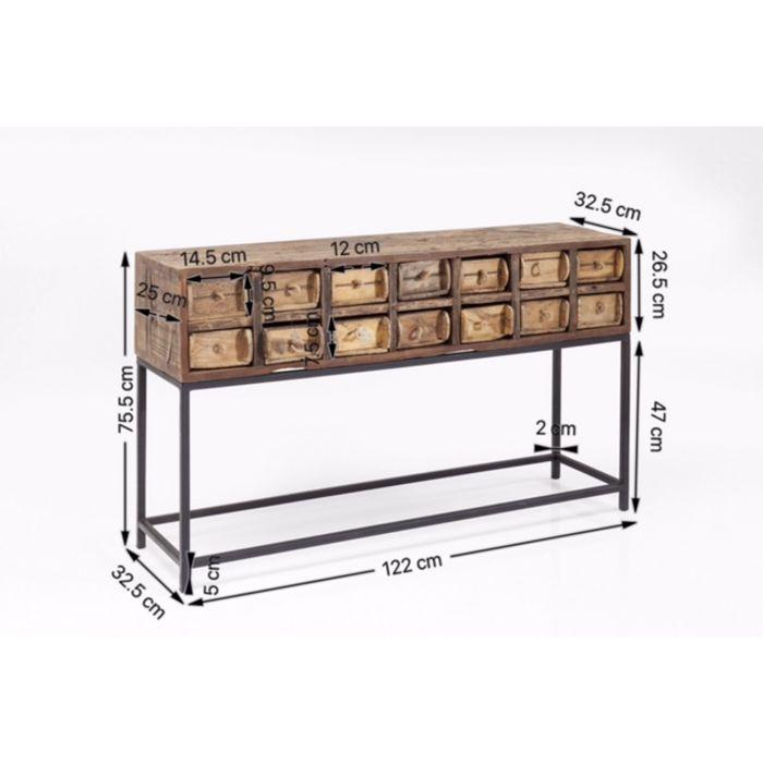 Console Bastidon 125cm - MyConcept Hong Kong