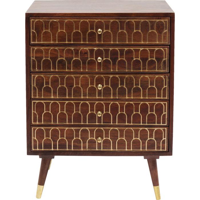 Dresser Muskat 5 Drawers - MyConcept Hong Kong