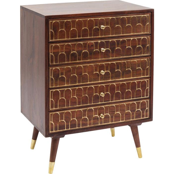 Dresser Muskat 5 Drawers - MyConcept Hong Kong