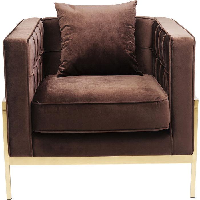 Armchair Loft Brown - MyConcept Hong Kong