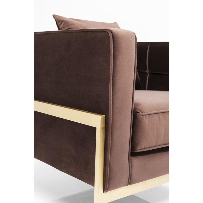 Armchair Loft Brown - MyConcept Hong Kong