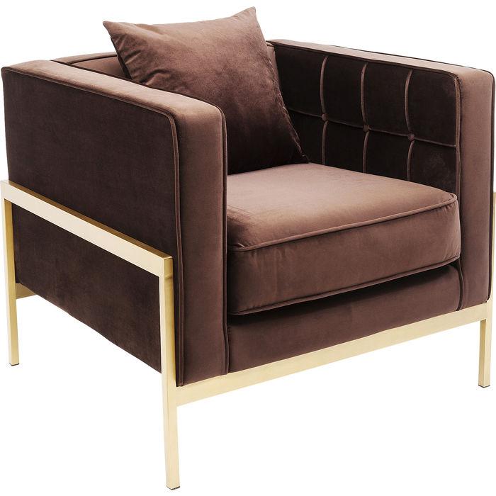 Armchair Loft Brown - MyConcept Hong Kong