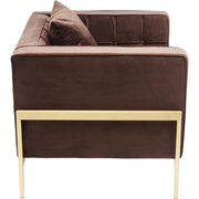 Armchair Loft Brown - MyConcept Hong Kong