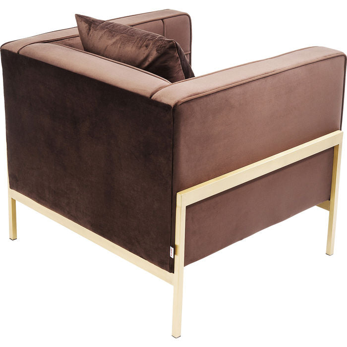 Armchair Loft Brown - MyConcept Hong Kong