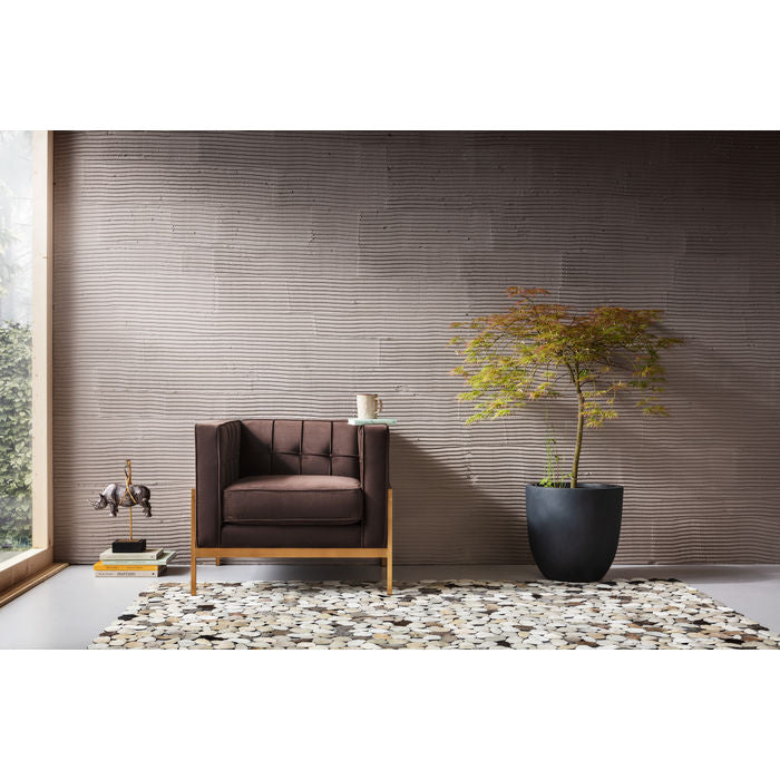 Armchair Loft Brown - MyConcept Hong Kong