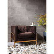 Armchair Loft Brown - MyConcept Hong Kong