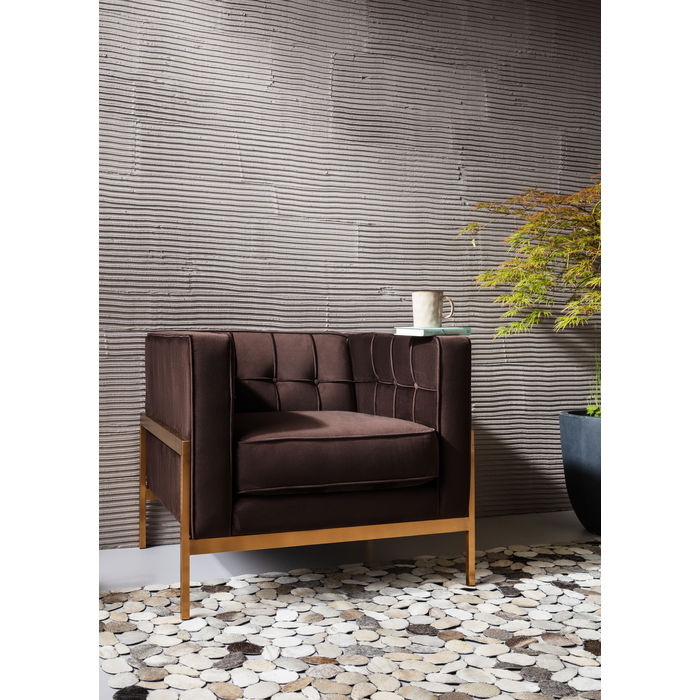 Armchair Loft Brown - MyConcept Hong Kong