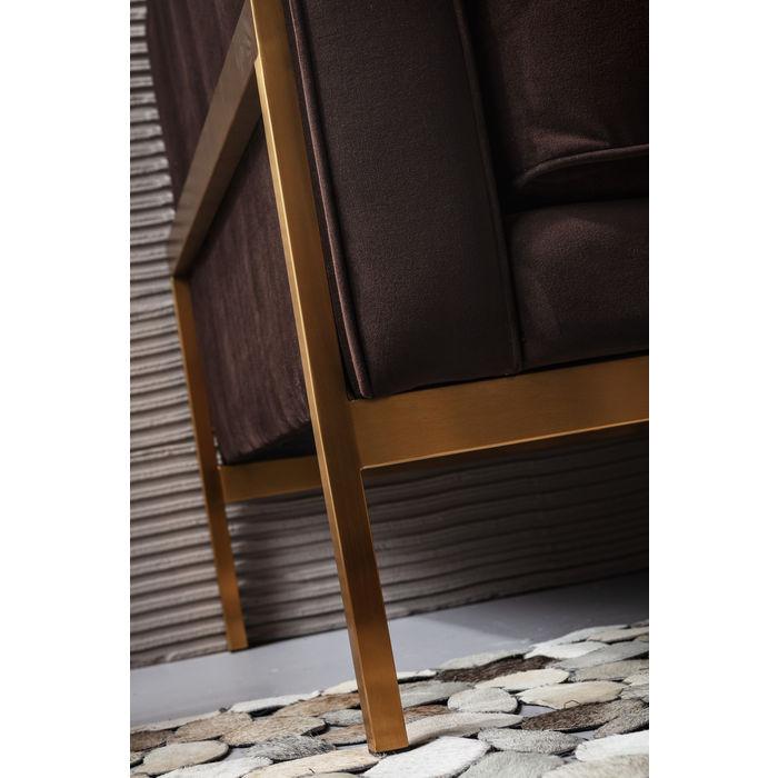 Armchair Loft Brown - MyConcept Hong Kong