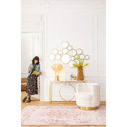 Console Miami Loft Gold 120cm - MyConcept Hong Kong