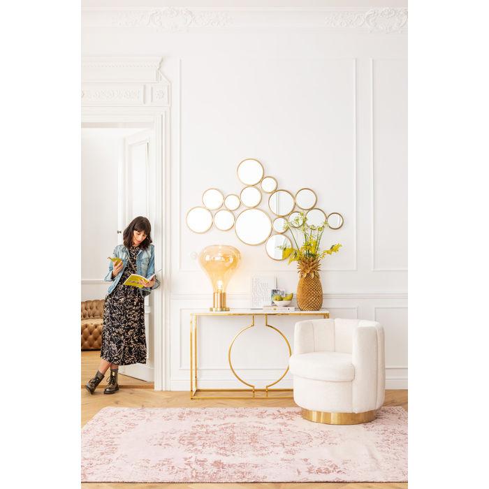Console Miami Loft Gold 120cm - MyConcept Hong Kong