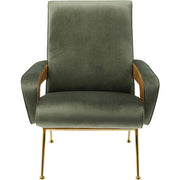 Armchair Luna High Green - MyConcept Hong Kong