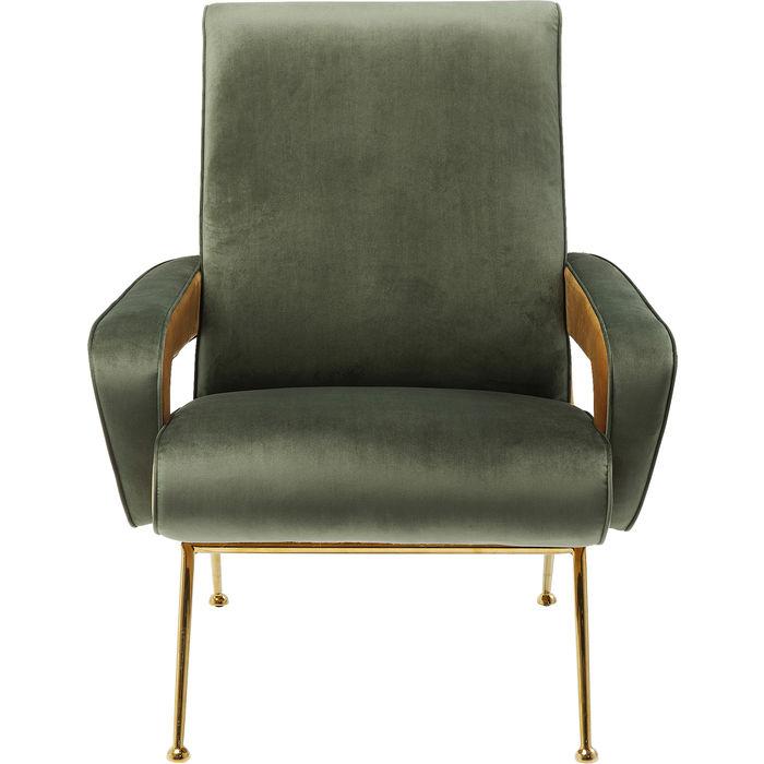 Armchair Luna High Green - MyConcept Hong Kong