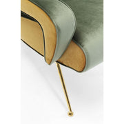 Armchair Luna High Green - MyConcept Hong Kong