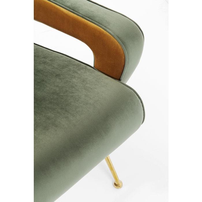 Armchair Luna High Green - MyConcept Hong Kong